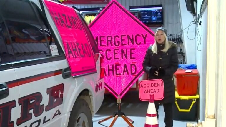 Here's What It Means If You See A Pink Road Sign