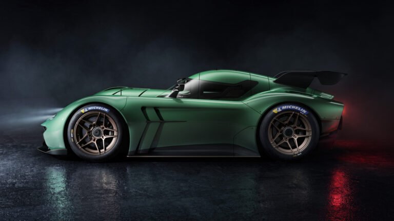 McMurty Reveals $1.3 Million Production Spéirling Fan Car