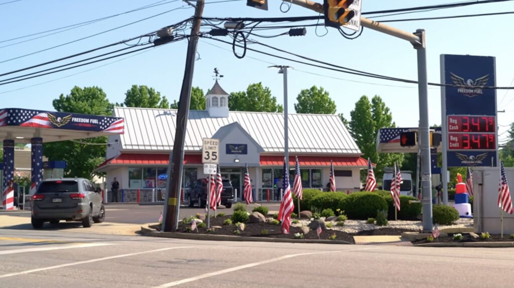 I Think Donald Trump Is Giving Actual Communism A Try With Government Run 'Freedom Fuel' Gas Stations