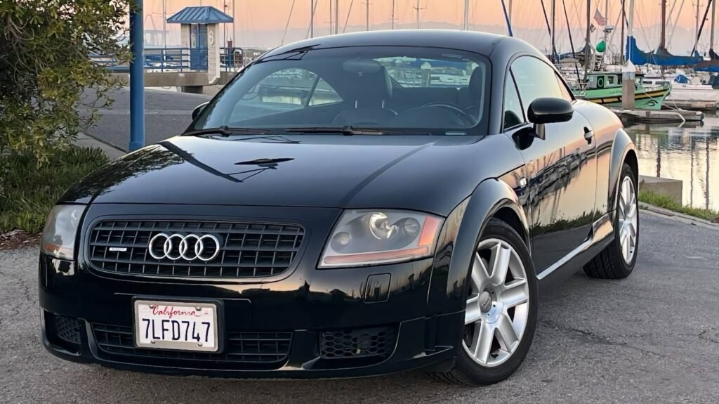 At $6,900, Is This 2004 Audi TT 3.2 A Bauhaus Bargain?