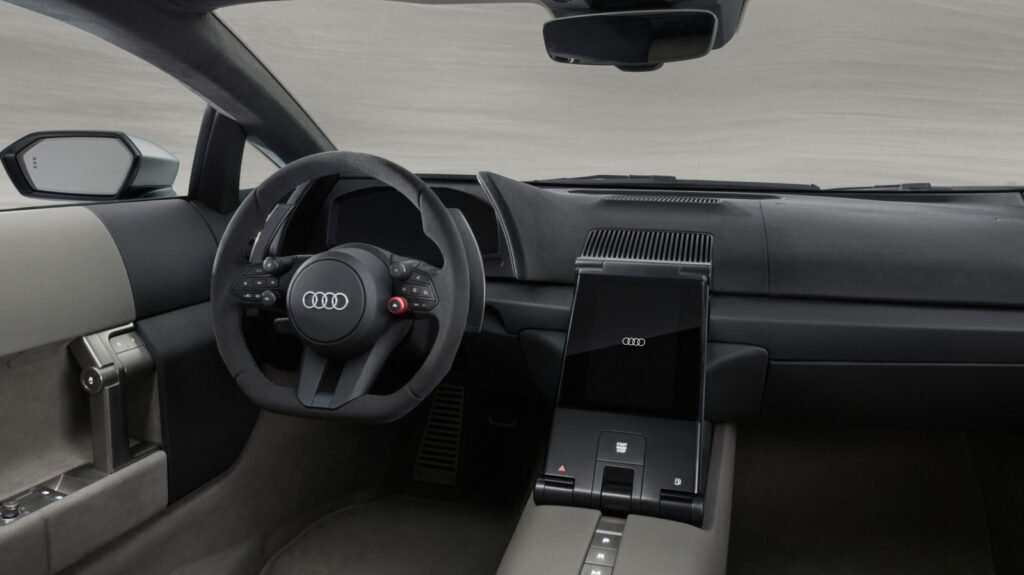 Nature Is Healing: Audi Is Pivoting Back To Better Interior Materials And More Buttons