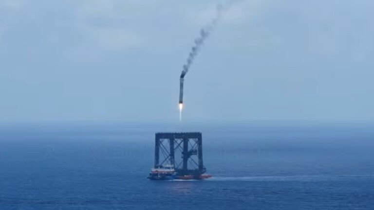 China Successfully Lands Space Rocket For First Time, Matching SpaceX And Blue Origin
