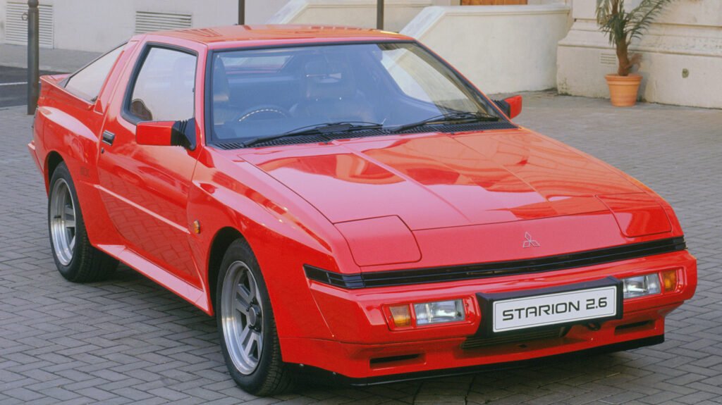 The Chrysler Conquest Wasn't Really A Chrysler, It Was Mitsubishi's Last Rear-Drive Sports Car