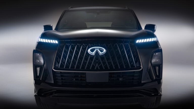 Infiniti Is Reworking The QX80 Red Sport Before Launch, After Realizing It Actually Needs To Handle Well, Too
