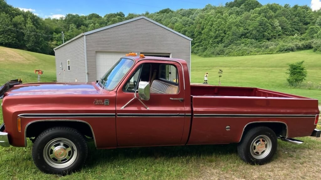 At $21,500, Is This 1977 GMC Sierra Grande 2500 Pickup A Show-Worthy Steal?
