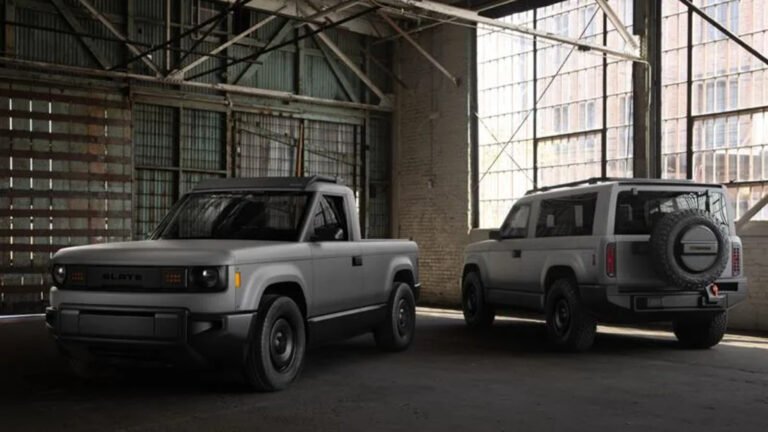 Why The Slate Truck Switched Battery Types Before Going On Sale