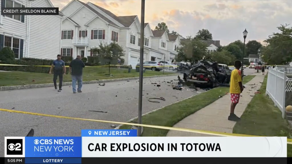 Audi Explodes In New Jersey, And Every Potential Explanation Just Raises More Questions