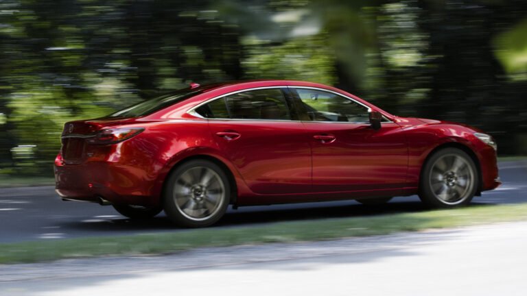 Here's How Much The 2021 Mazda 6 Has Depreciated In 5 Years