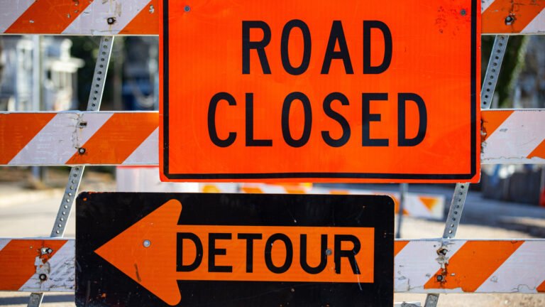 Why Construction Zone Signs Are Orange While Every Other Warning Sign Stays Yellow