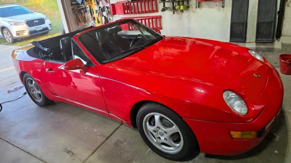 At $18,000, Is This 1994 Porsche 968 Cabriolet A Big (Four) Deal?