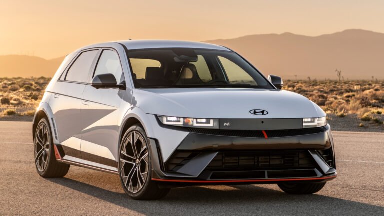 Hyundai Ioniq 5 N Gets Less Expensive And Easier To Drift For 2026, But Where's The Ioniq 6 N Hyundai WHERE IS IT?!?