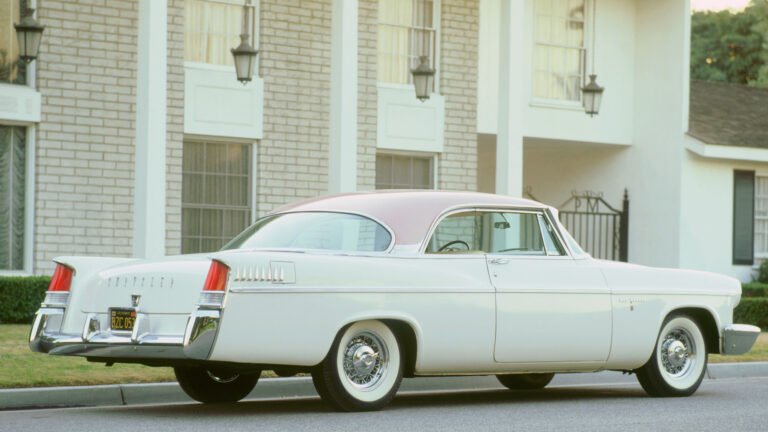 How The 1996 Chrysler New Yorker Killed America's Longest-Running Car Nameplate