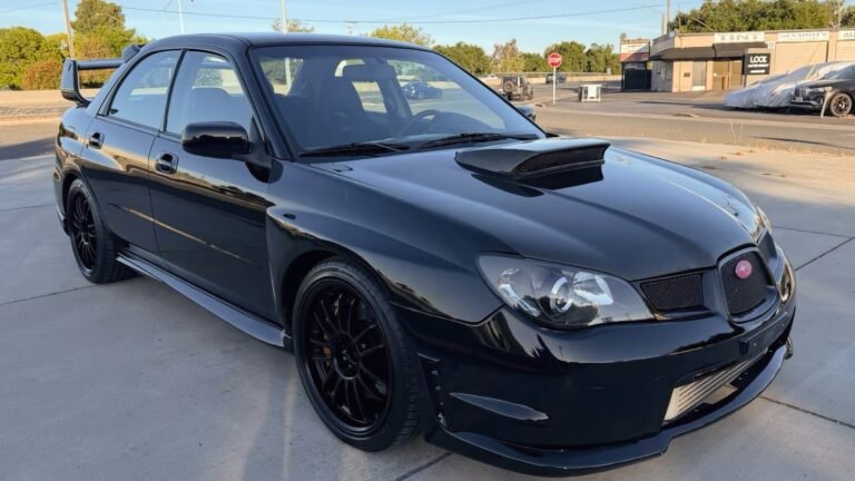 At $25,500, Is This 2007 Subaru Impreza WRX STi A Built Bargain?
