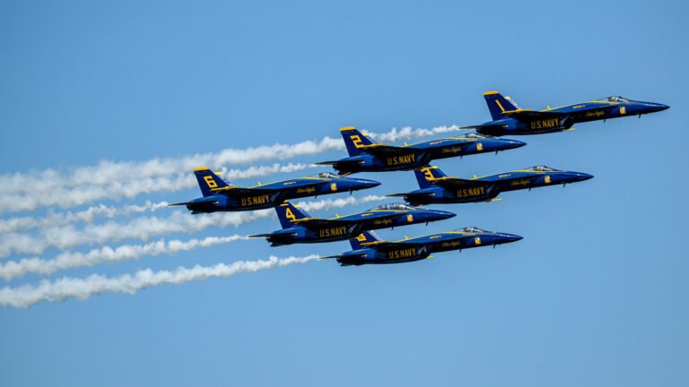 The Blue Angels' Too-Low Beach Flyover Was Dangerous As Hell And Shouldn't Have Happened, But The Video Still Kicks Ass