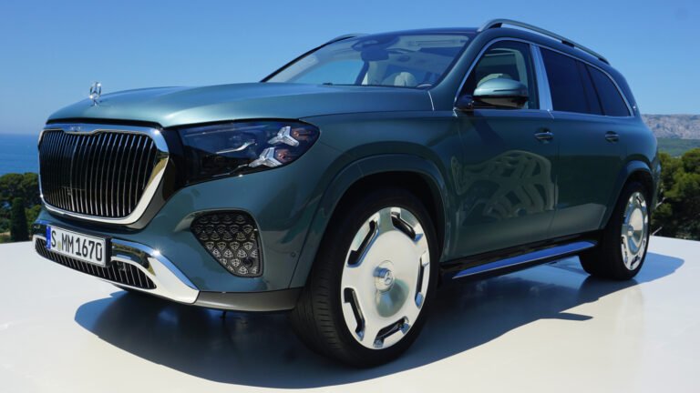 2027 Mercedes-Maybach GLS680 Is A More In-Your-Face Refresh Of A Refresh