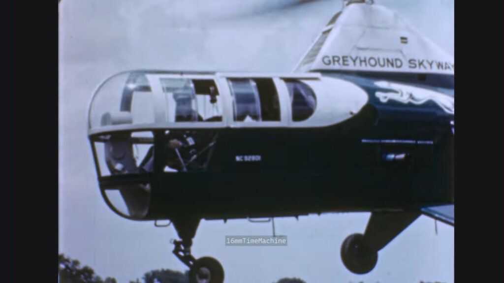 Greyhound's 1940s Helicopter Bus Concept Was Basically An Early VTOL For Post-War's Common Man: What's Streaming