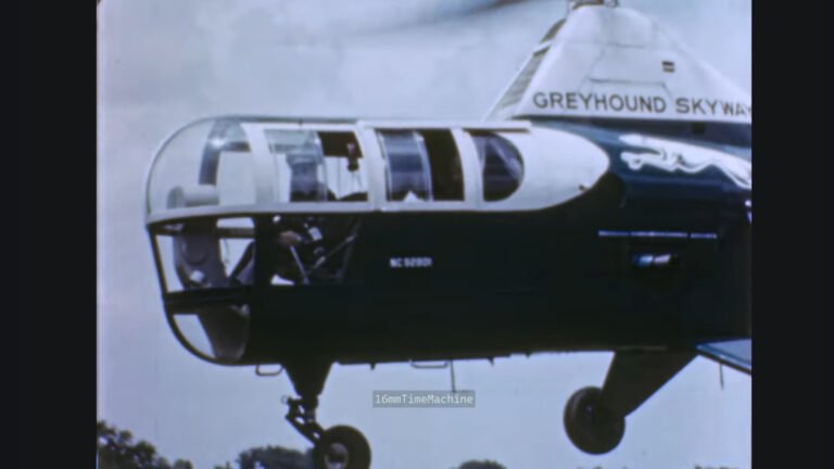 Greyhound's 1940s Helicopter Bus Concept Was Basically An Early VTOL For Post-War's Common Man: What's Streaming