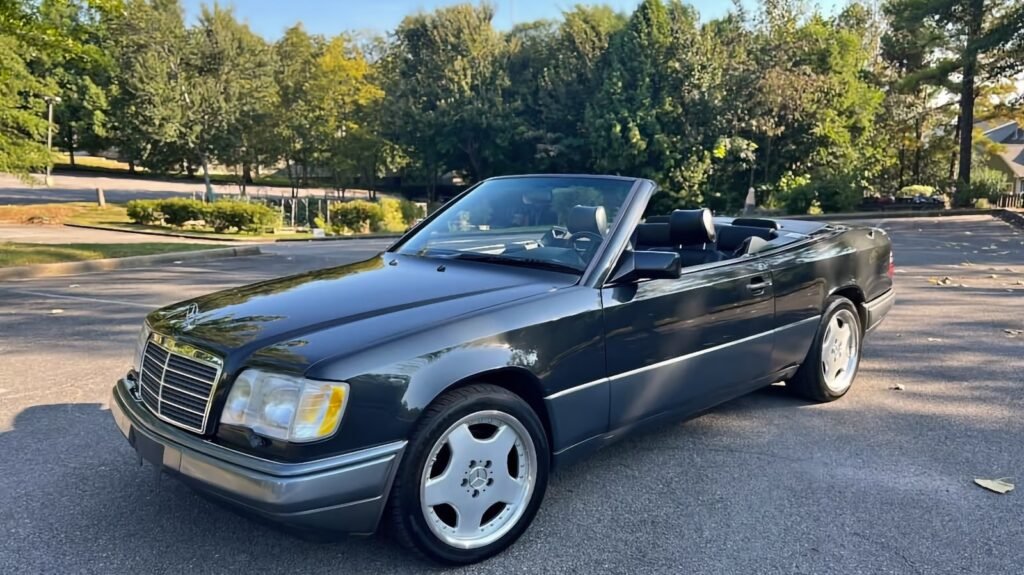 At $15,499, Would You Impress The Neighbors With This 1994 Mercedes E320 Cabriolet?