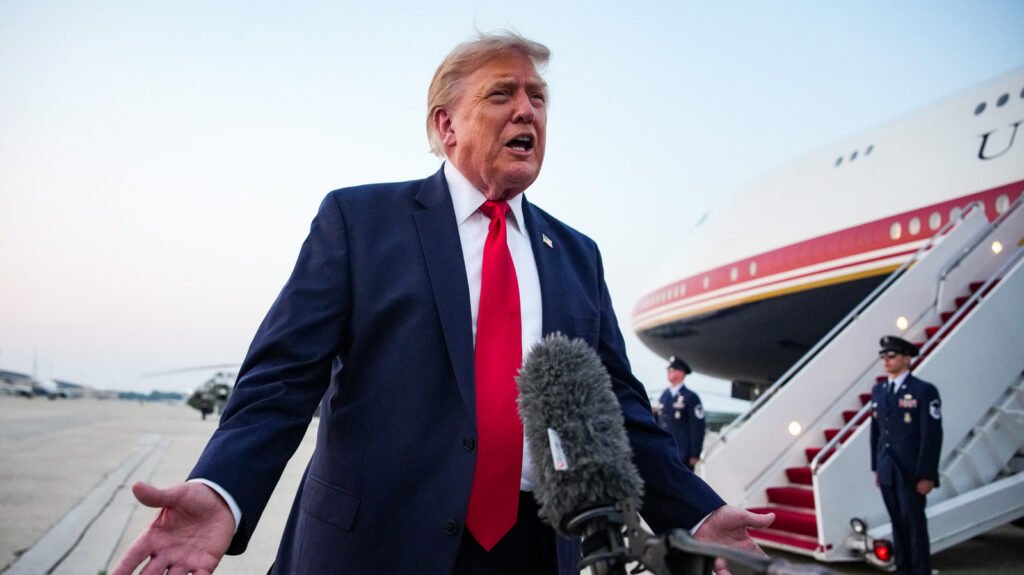 Trump's New Air Force One Getting 'Maxed Out' Upgraded To Final Form