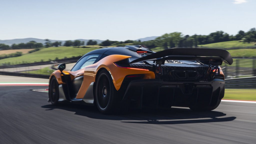 Word On The Street Says McLaren Is Working On A Manual Hypercar Called The P50