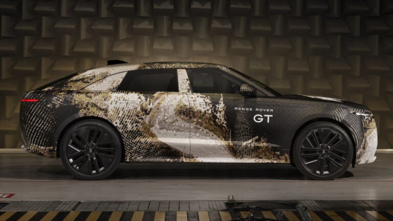 The 'Road Rover' Is Real: New Range Rover GT Is A Badly Named Electric Crossover-Coupe-Sedan-Thing