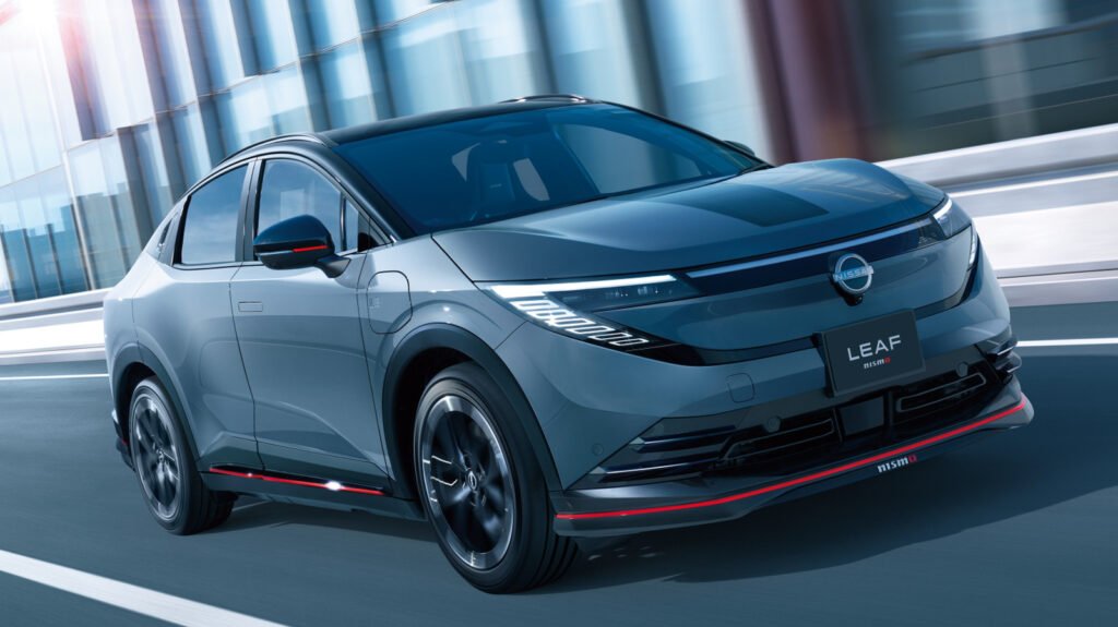Nissan Leaf Nismo Revealed To The Delight Of Everyone Waiting To Buy An Affordable EV Until They Got Fun To Drive