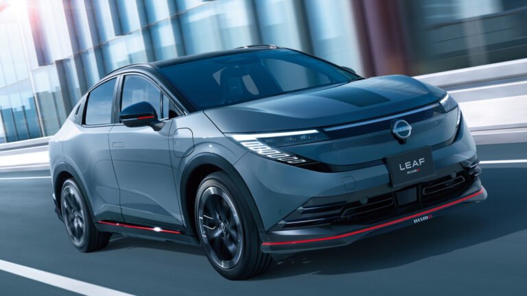 Nissan Leaf Nismo Revealed To The Delight Of Everyone Waiting To Buy An Affordable EV Until They Got Fun To Drive