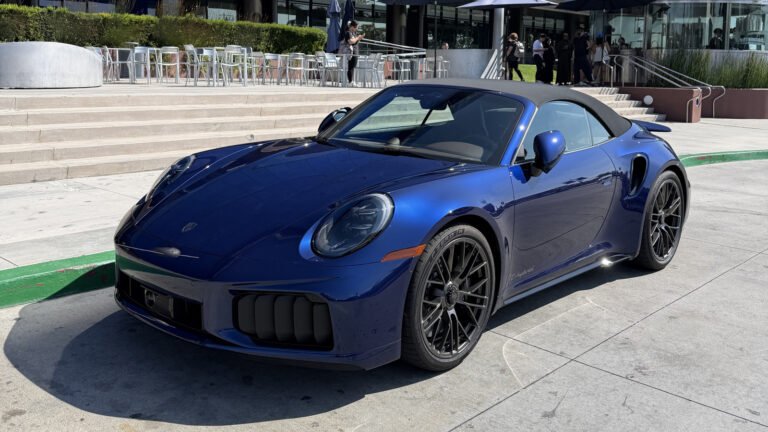 I've Got A Porsche 911 Turbo S T-Hybrid For The Next Week, What Do You Want To Know?