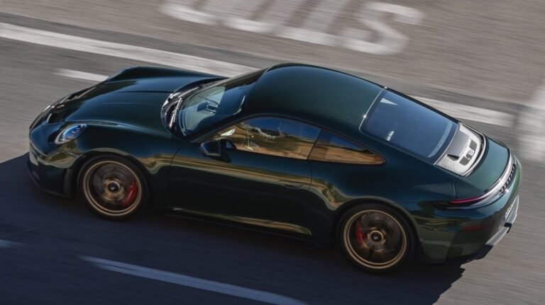 Great For The Track, Better For The Street: How Porsche Created The 911 GT3 Touring