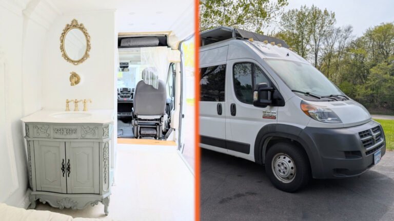 Do You Want Versailles On Wheels? I Have The Ram ProMaster For You