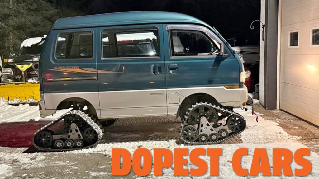 Volkswagen Beetle Ute, Tracked Mitsubishi Bravo, Supercharged Lincoln Continental: The Dopest Cars I Found For Sale Online