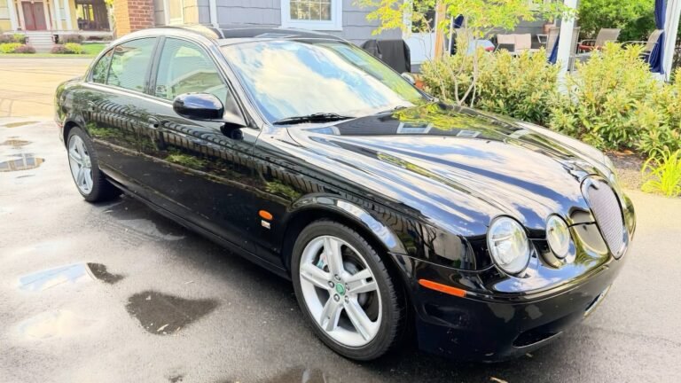 At $7,990, Would You Leap At The Chance To Buy This 2005 Jaguar S-Type R?