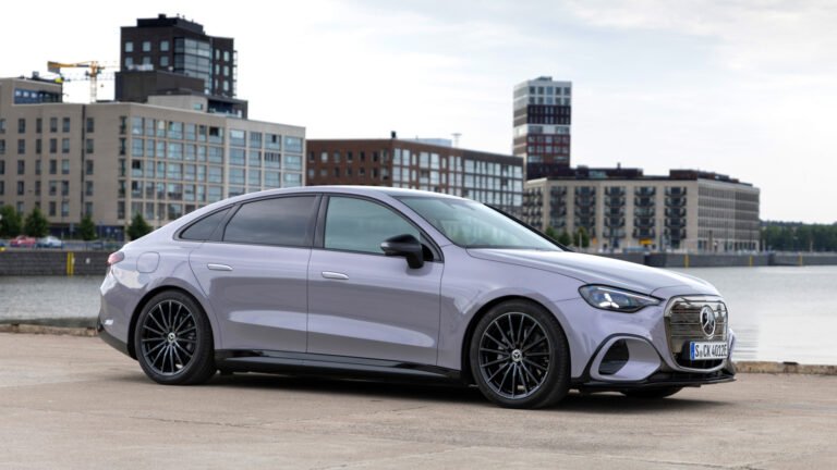 2027 Mercedes-Benz C-Class EV Is 99% Good Clean Luxury And 1% AI Slop