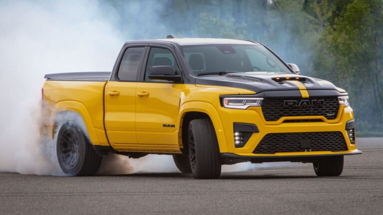 Ram 1500 Rumble Bees Starts Under $63,000, But The One You Really Want Is Nearly $100,000