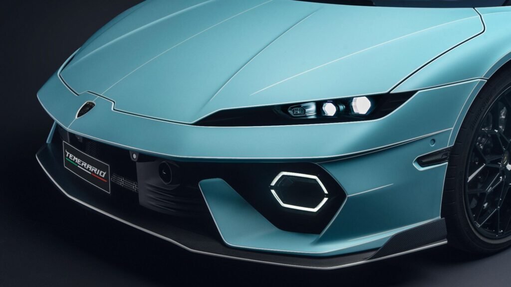 Lamborghini's Newest Custom Supercar Looks Like It Jumped Out Of A Tron Movie
