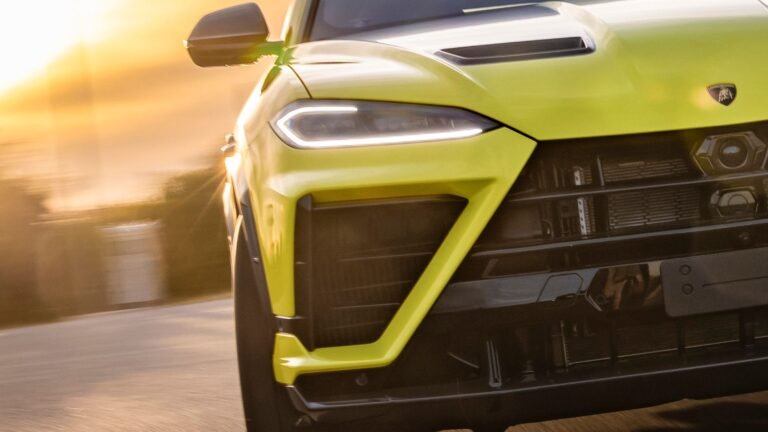 Lamborghini Isn't Scared Of The Chinese Supercar Uprising