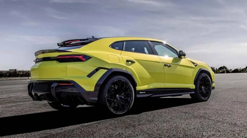 800-HP Lamborghini Urus SE Performante Arrives As The Wildest Urus Yet