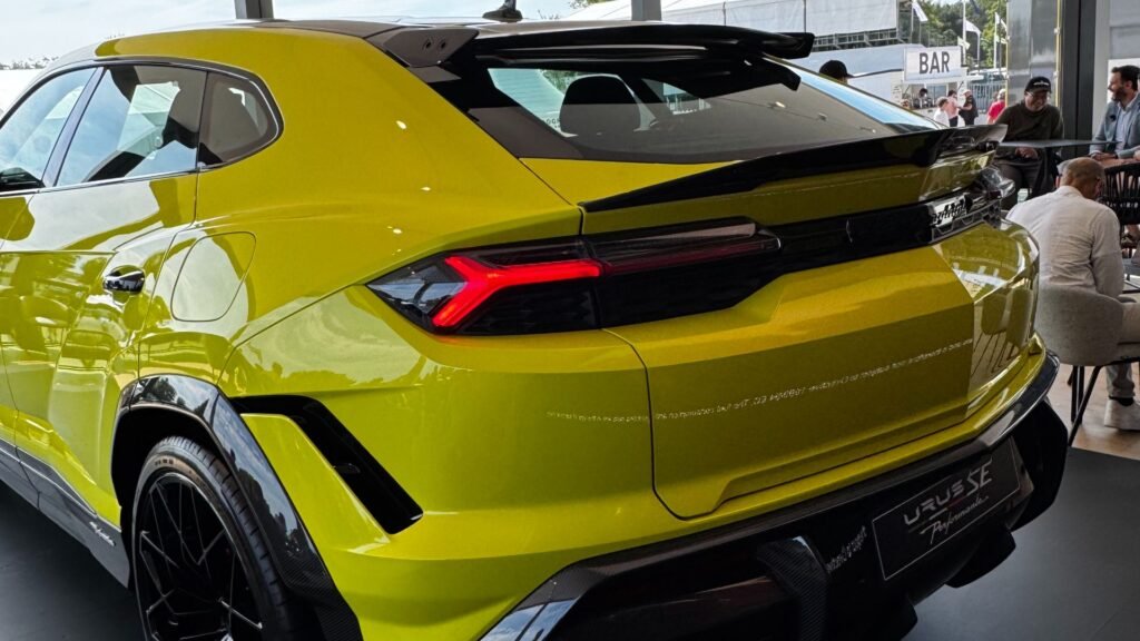 Lamborghini Says In-House Secret Sauce Is Better Than Audi's Magical New Handling Helper