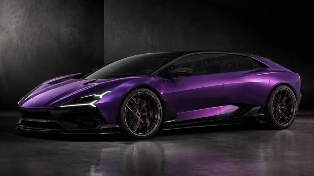 Lamborghini’s Fourth Model Will Be A Wild Grand Tourer, But It Won’t Be Electric
