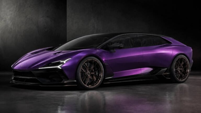 Lamborghini’s Fourth Model Will Be A Wild Grand Tourer, But It Won’t Be Electric