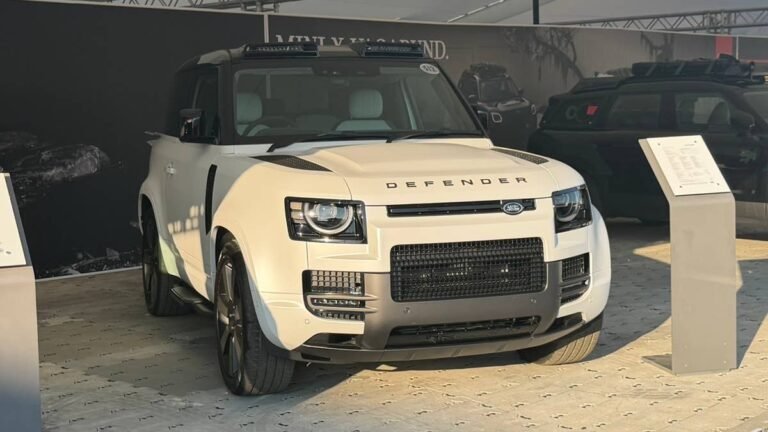 Land Rover Defender Updates Have a Big Impact In Person