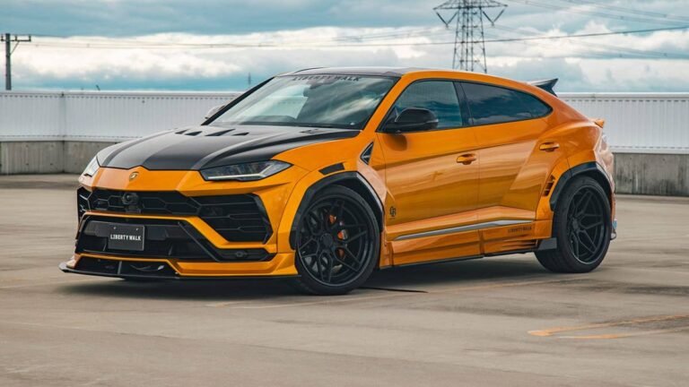 Liberty Walk Launches USDM Full-Body Kit For Lamborghini Urus