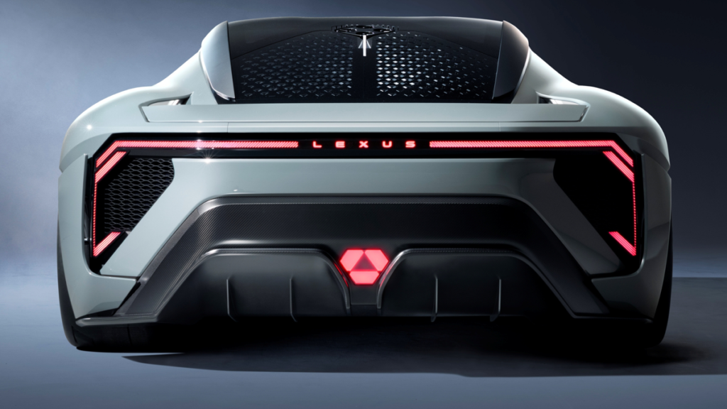 The Electric Lexus LFA Won’t Just Pretend To Be A V10