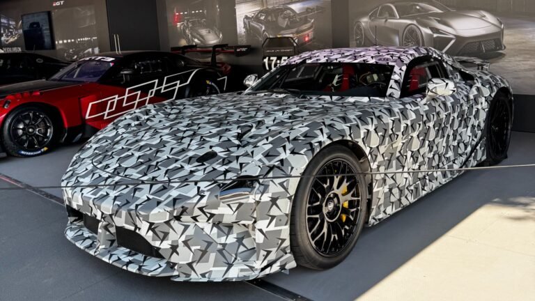 WATCH: The New Lexus LFA Lives, But You Can't Hear It Under All This V8 Noise