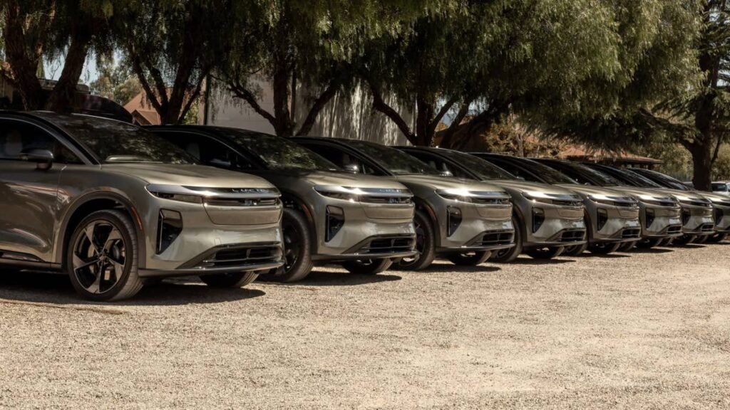 Lucid Drops Massive Purchase Credit And 0% Financing for Gravity SUV This July