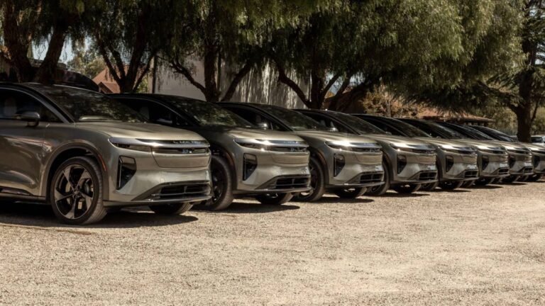 Lucid Drops Massive Purchase Credit And 0% Financing for Gravity SUV This July