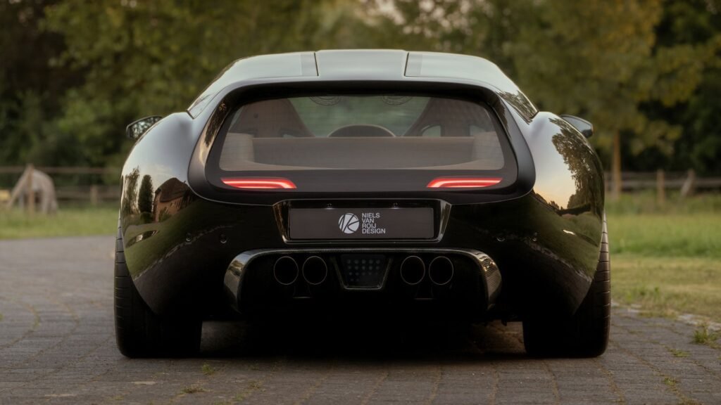Custom Ferrari Shooting Brake Has Gullwing Doors In The Last Place You'd Expect