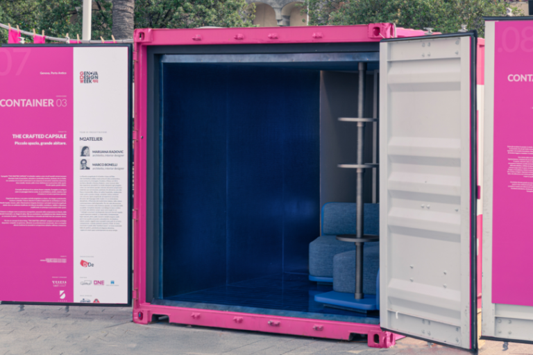 Inside m2atelier’s Crafted Capsule at Genova Design Week