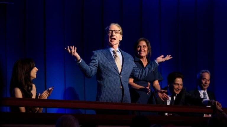 Maher slams Democrats, says he's open to voting for Vance in 2028