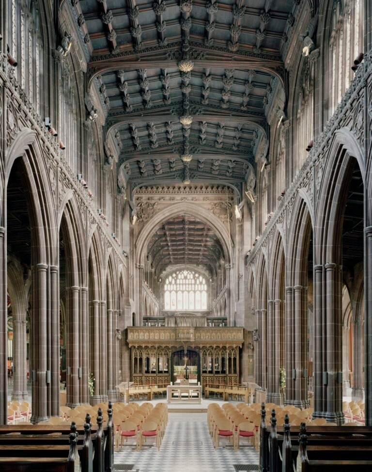 See Peter Marlow’s ‘The English Cathedral’ at London’s Oldest Gothic Church